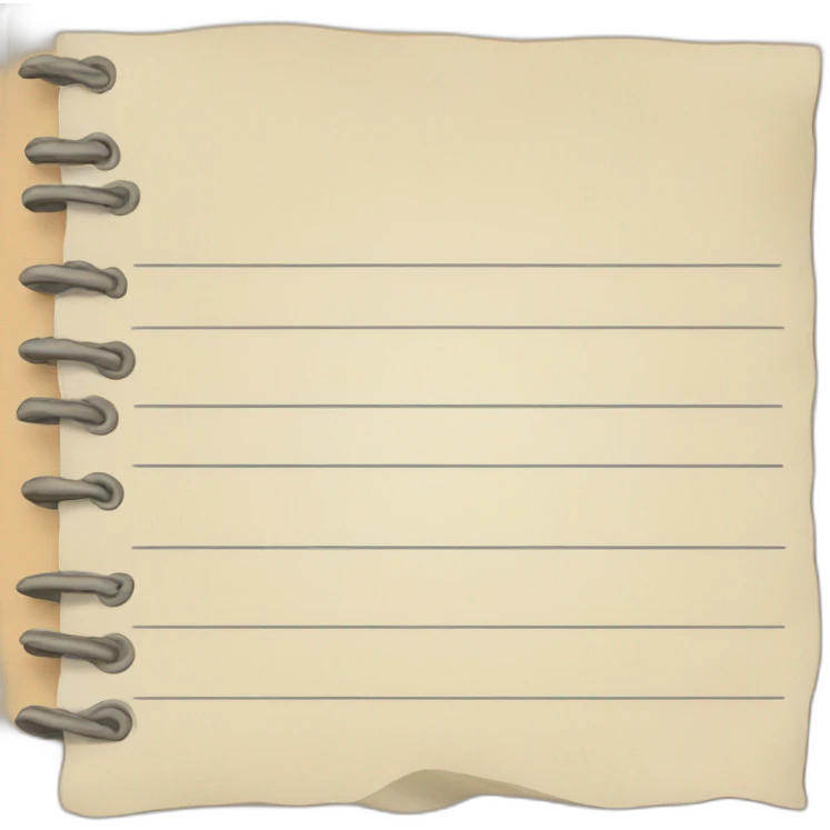 note emoji