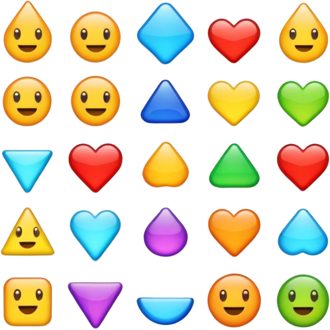 Стикеры emoji