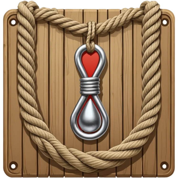 Noose trap emoji