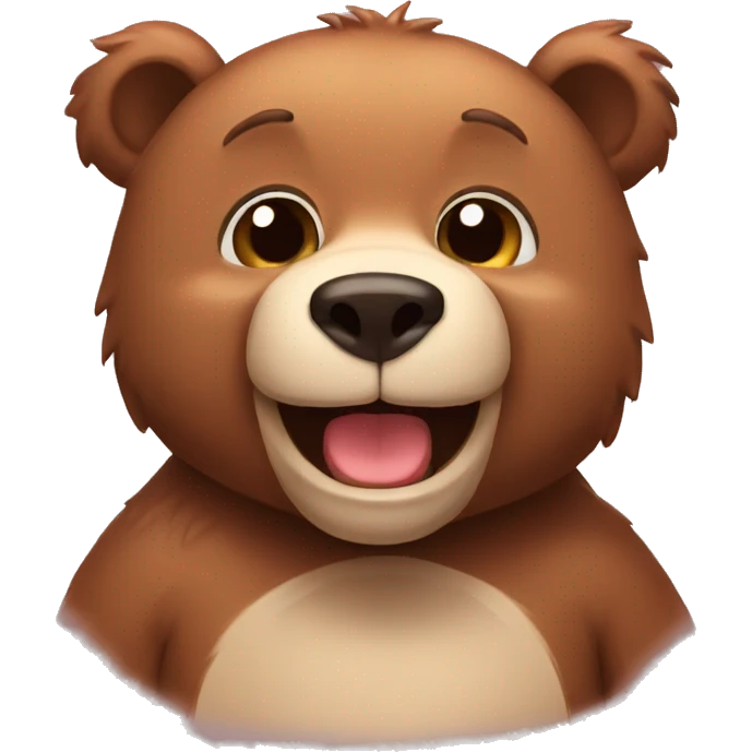 bear with aww emotion emoji