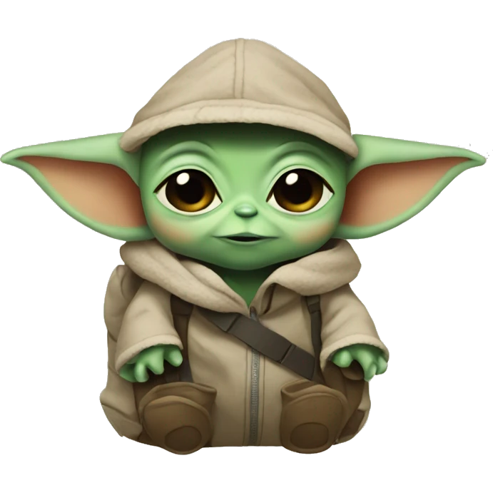 baby yoda backpacking emoji