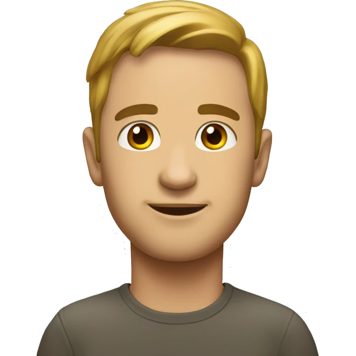 Новогодний олень  emoji