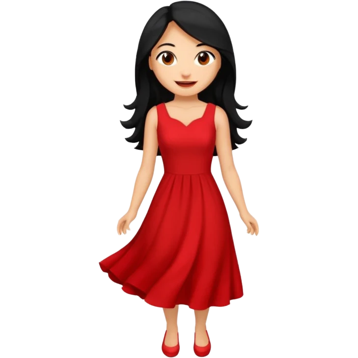 Mulher dançando  emoji