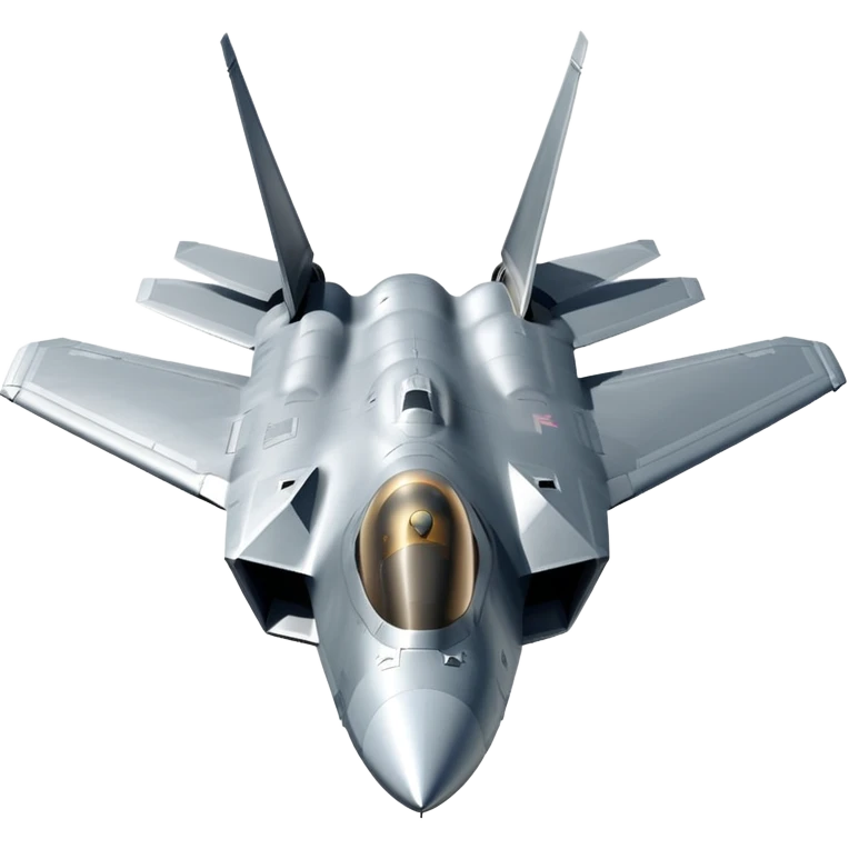 F-22 Raptor fighter jet emoji
