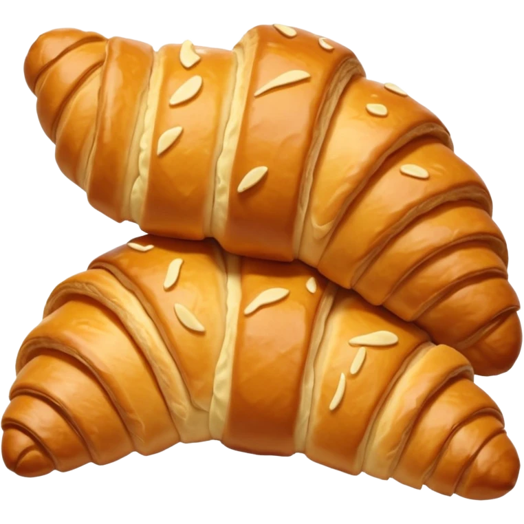 croissant font U emoji