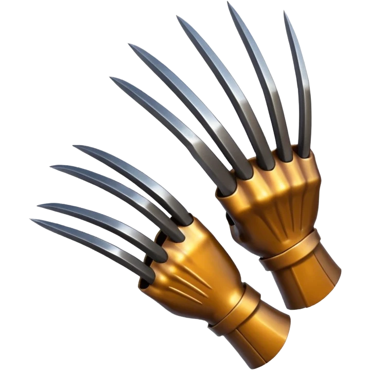 Когти росомахи emoji