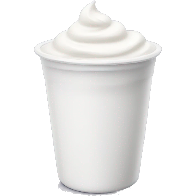 Greek Yogurt emoji