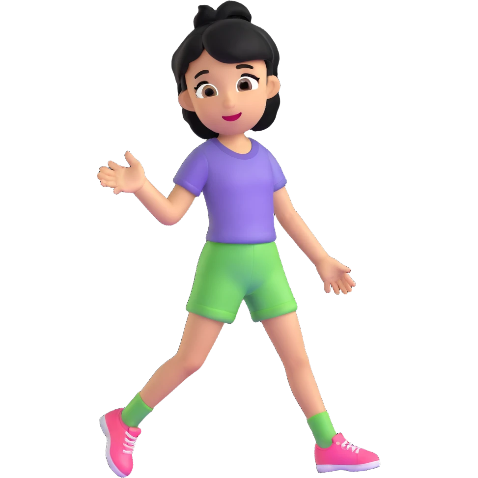 femboy character with a playful and expressive design emoji