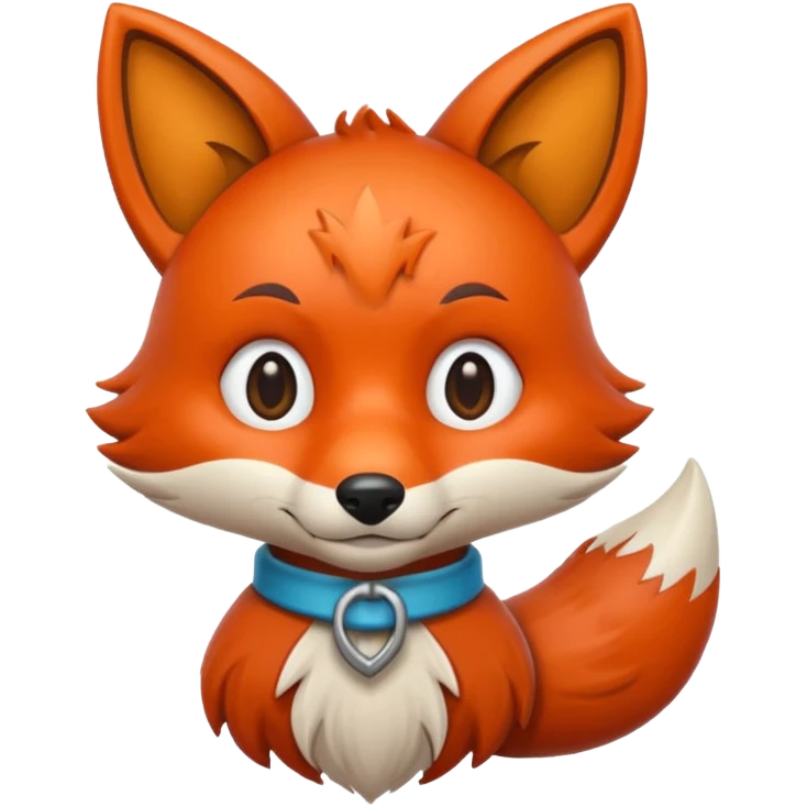 Foxy emoji