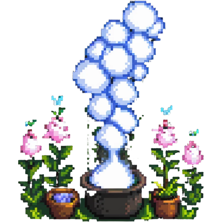 spring decompressing with steam emoji