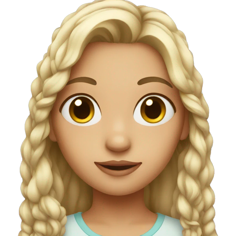 Girl emoji