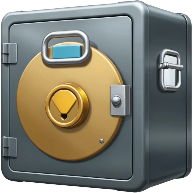 strongbox emoji