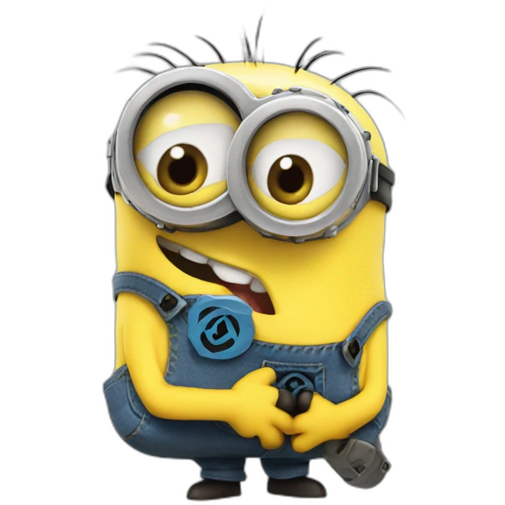 minion happy jupes emoji