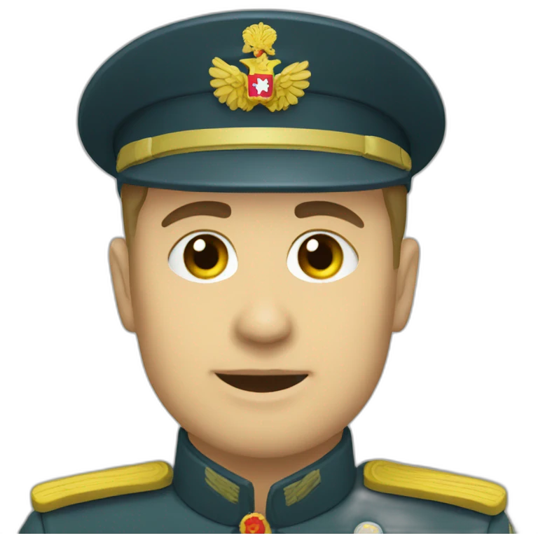 Military russe emoji