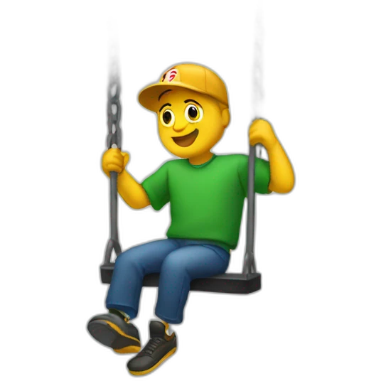Swing emoji