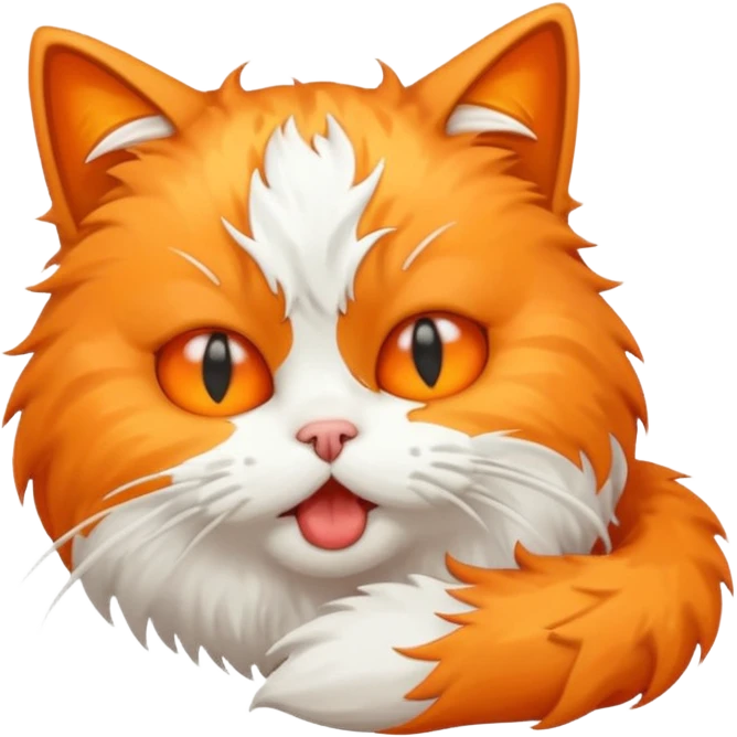 GATITO VOMITANDO emoji