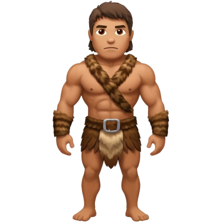 stone age man emoji