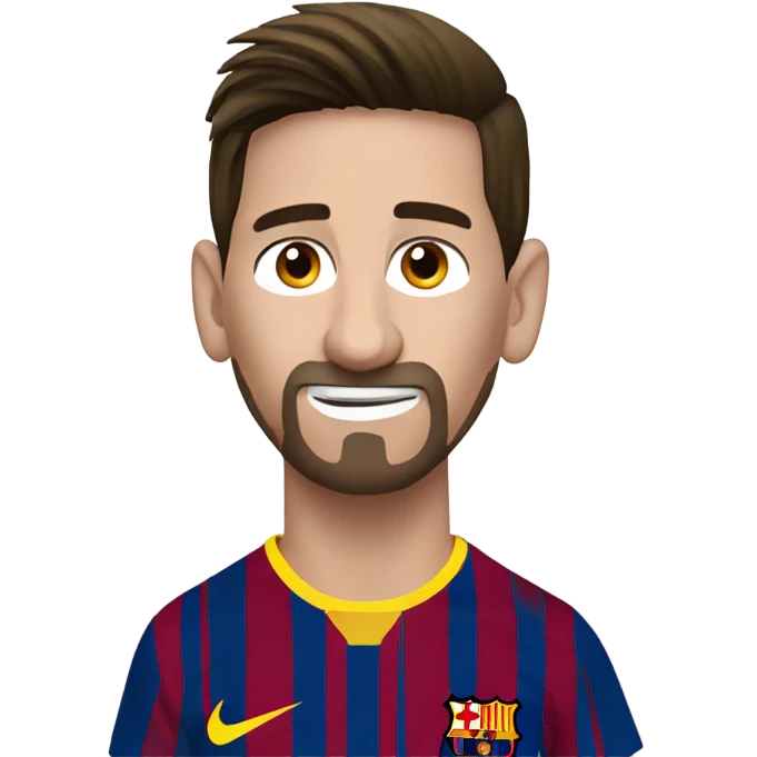 Lionel Messi emoji