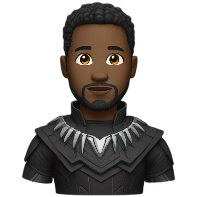 Wakanda emoji