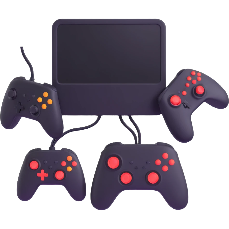 Gamers emoji