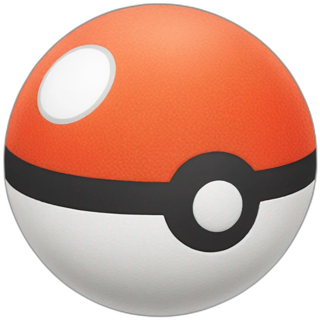Pokémon Ball emoji