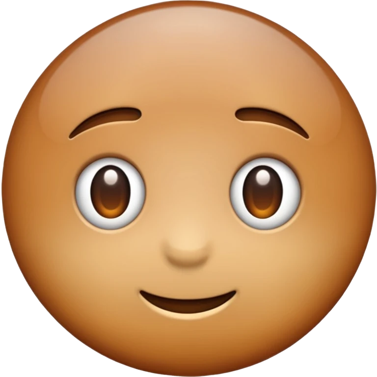 Brown emoji  emoji