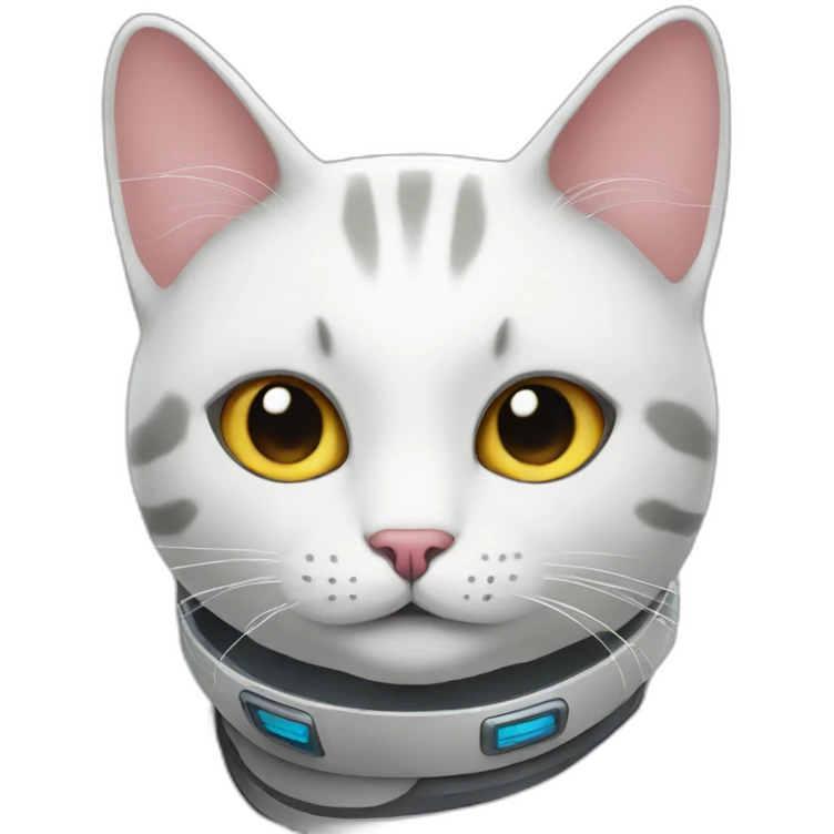 Space cat emoji
