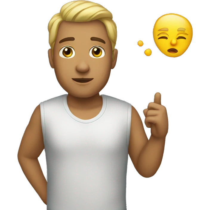 não pertube emoji