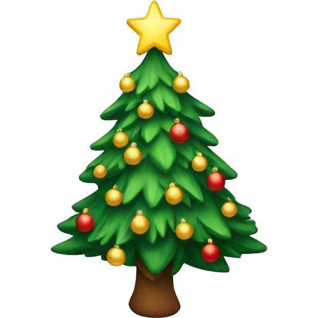 Christmas tree  emoji