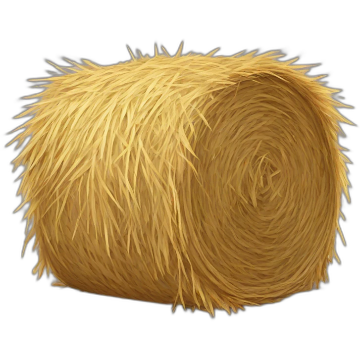 bale of hay emoji