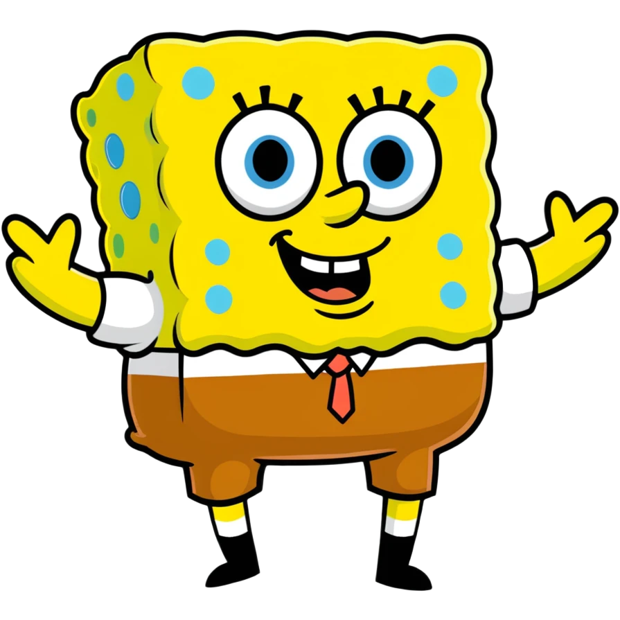 SpongeBob SquarePants emoji