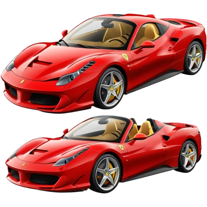 Ferrari emoji