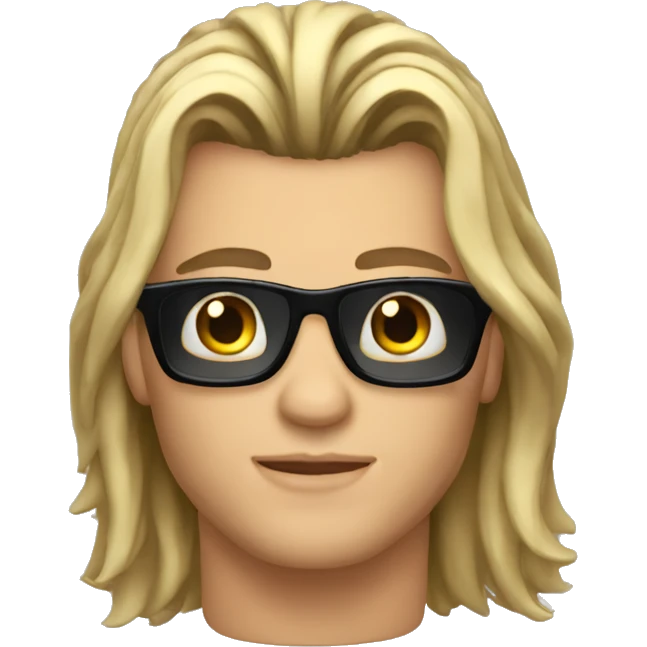 Theo von mullet emoji
