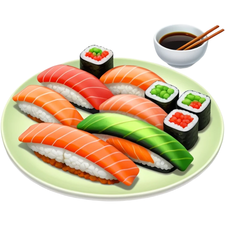 sushi emoji