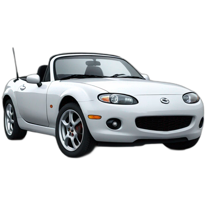 mazda mx-5 nb 1999 emoji