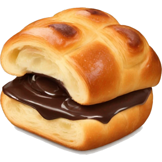 Pain au chocolat emoji