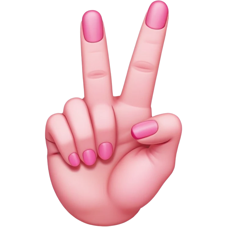 pink middle finger  emoji