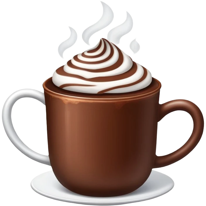 Hot chocolate  emoji