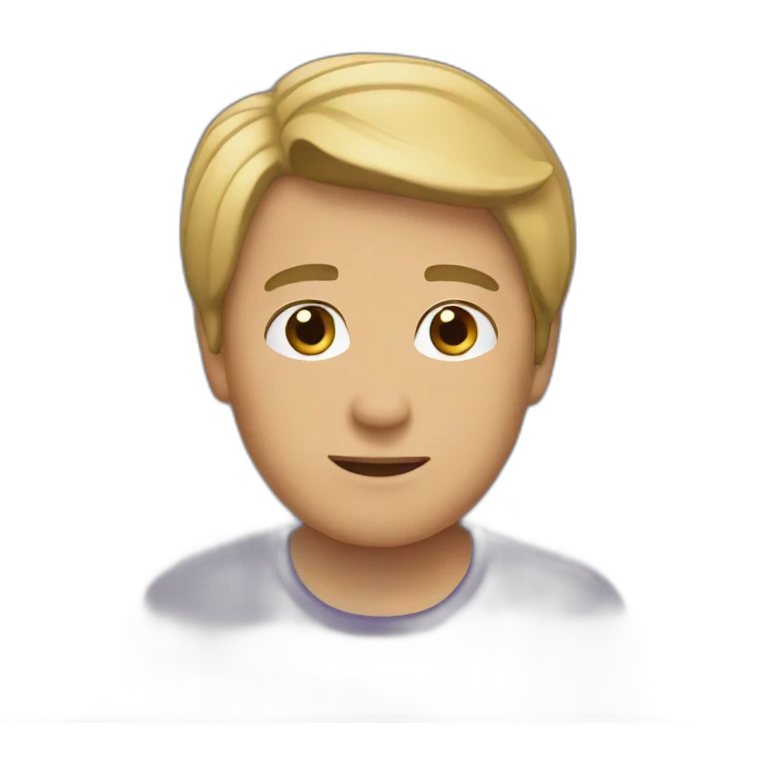 Friends tv show emoji