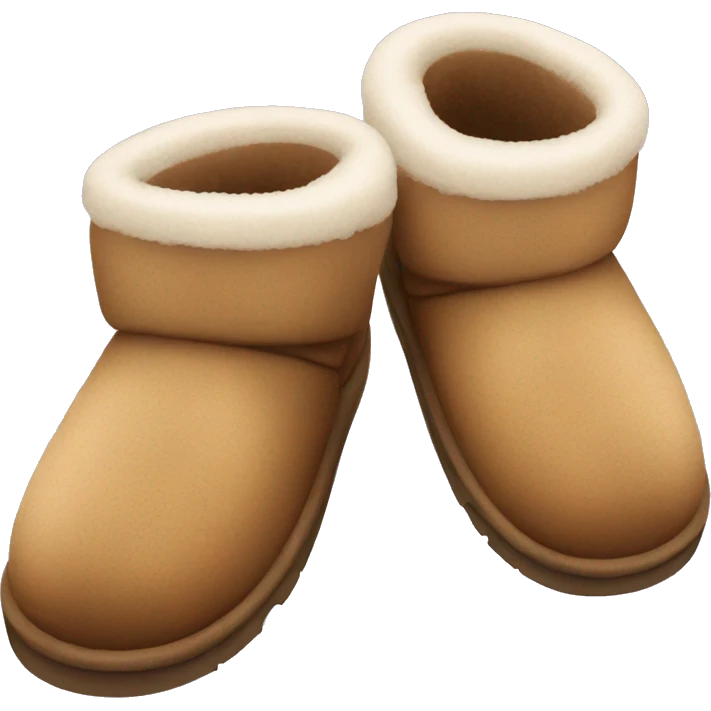 UGG slippers  emoji