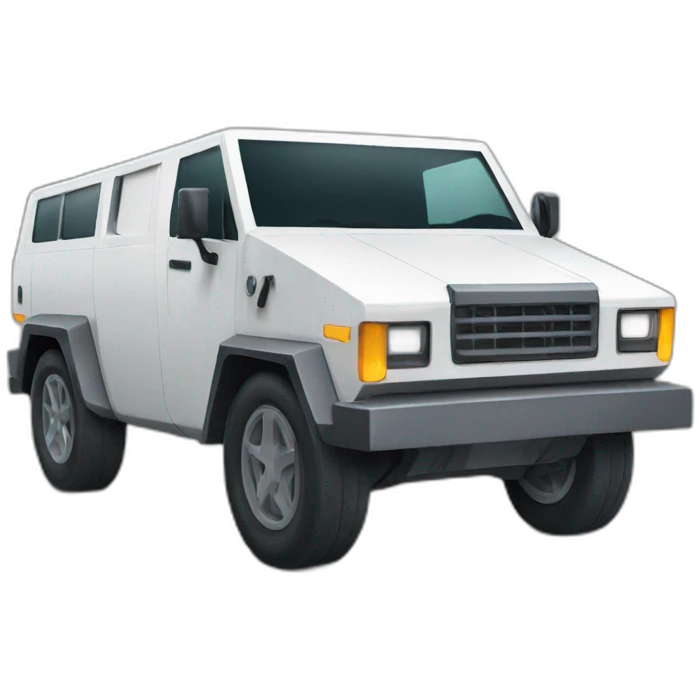 Cybertruck emoji