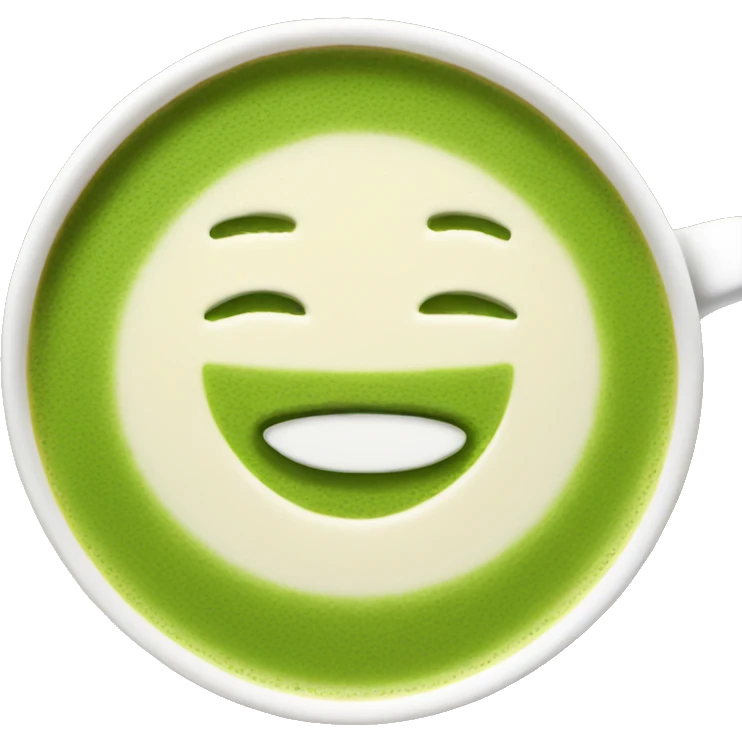 Iced latte emoji | AI Emoji Generator