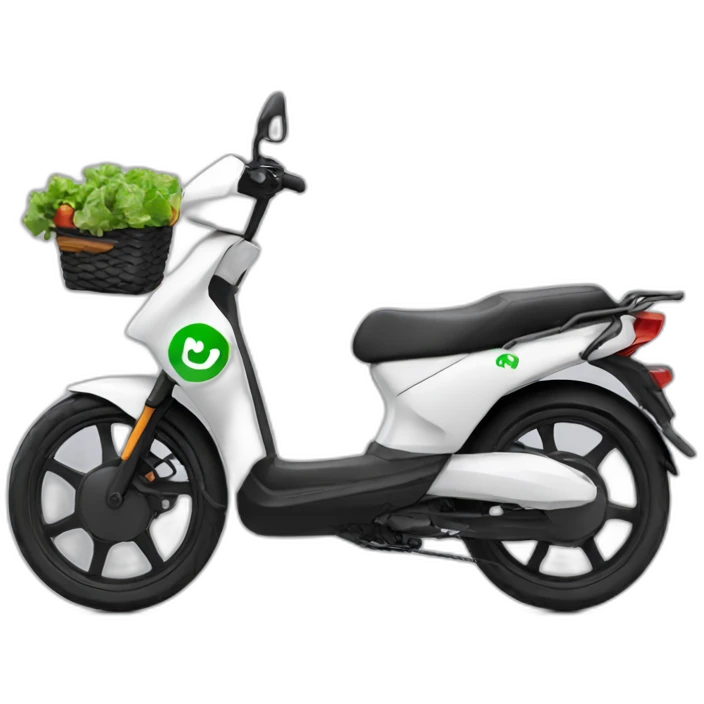 uber eats delivery bike emoji