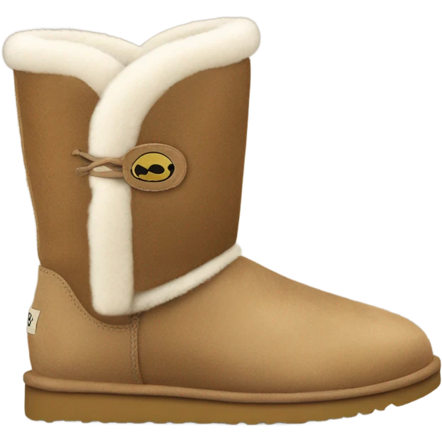 ugg emoji
