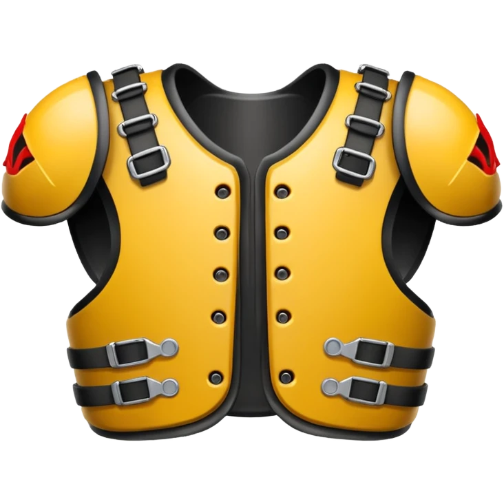 predator bone shoulder pads emoji