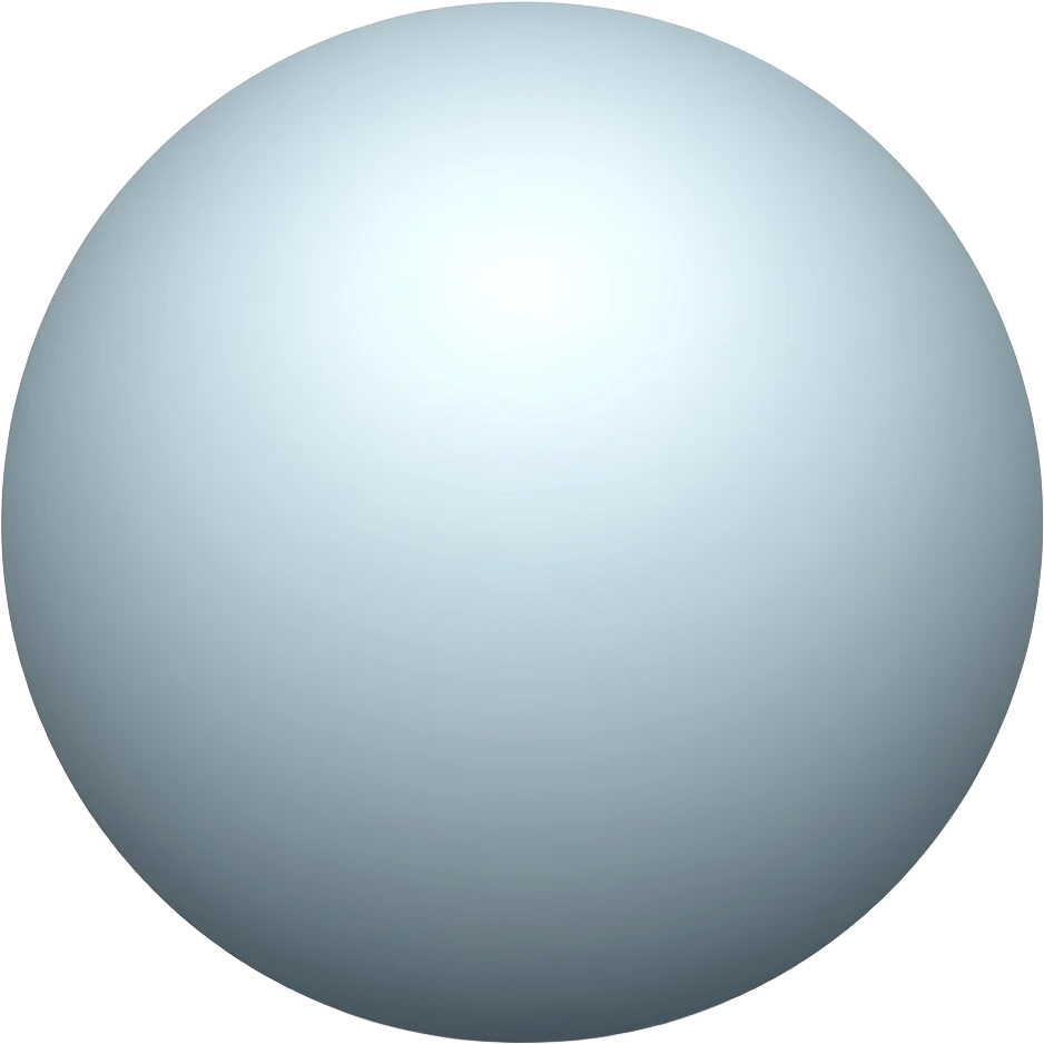 same but no center sphere emoji