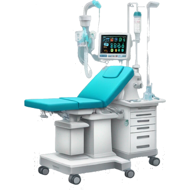 Anesthesia machine emoji
