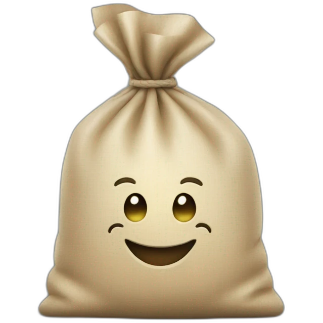 money bag emoji