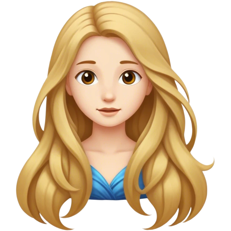 Girly girl  emoji