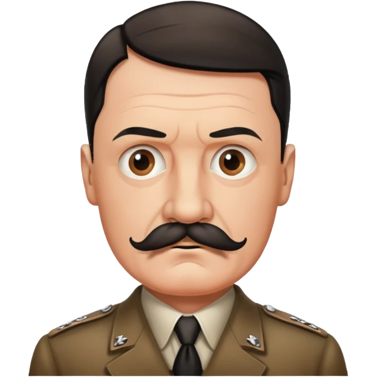 hitler emoji